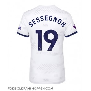 Tottenham Hotspur Ryan Sessegnon #19 Hjemmebanetrøje Dame 2023-24 Kortærmet